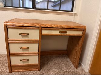 Oak Desk