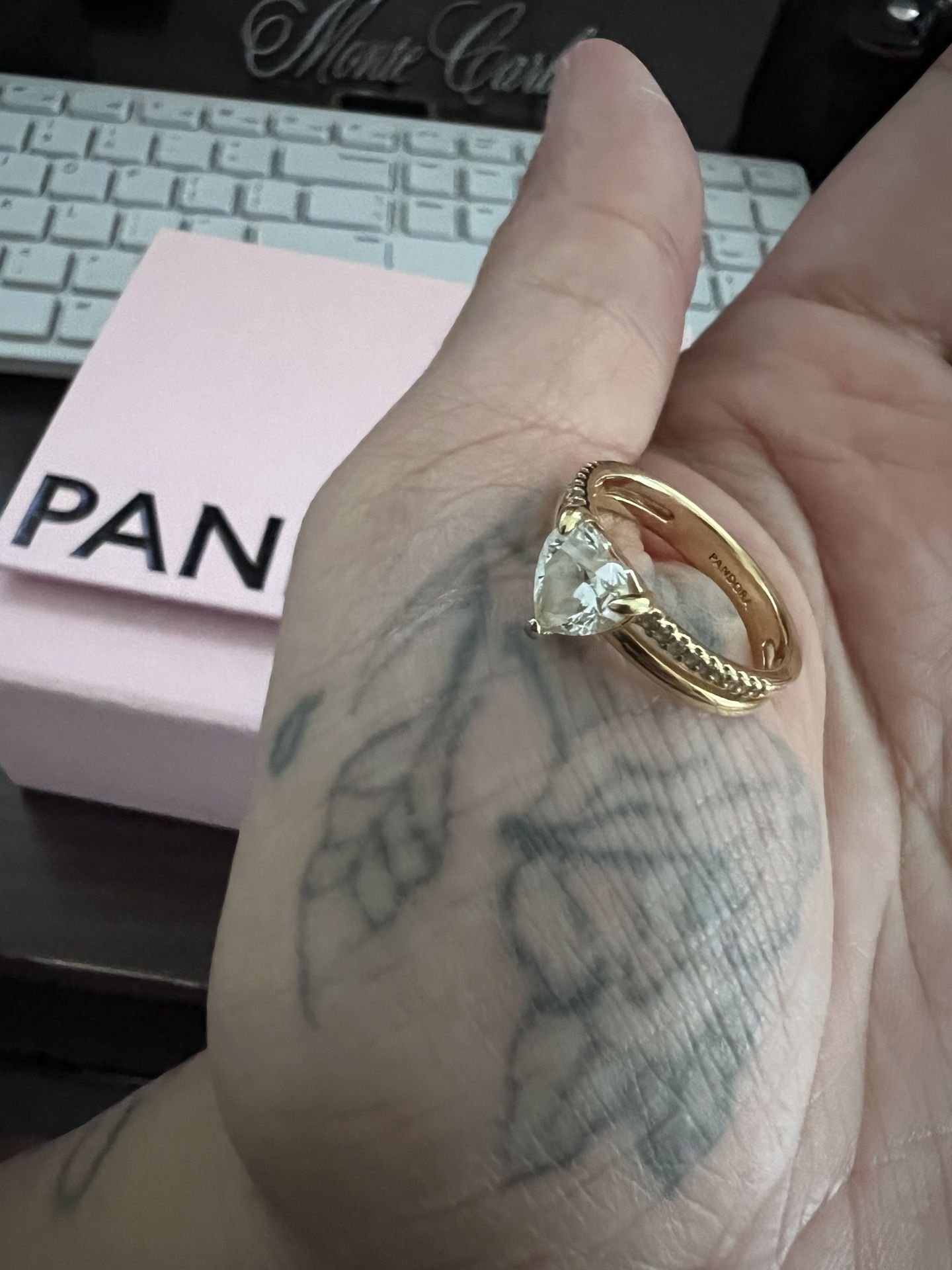 Size 7 Pandora Ring