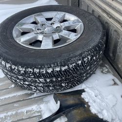 Rims And Tires 275/65/70R18
