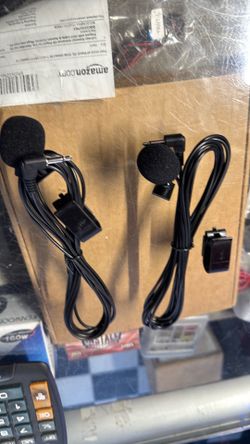 Blue tooth mic’s