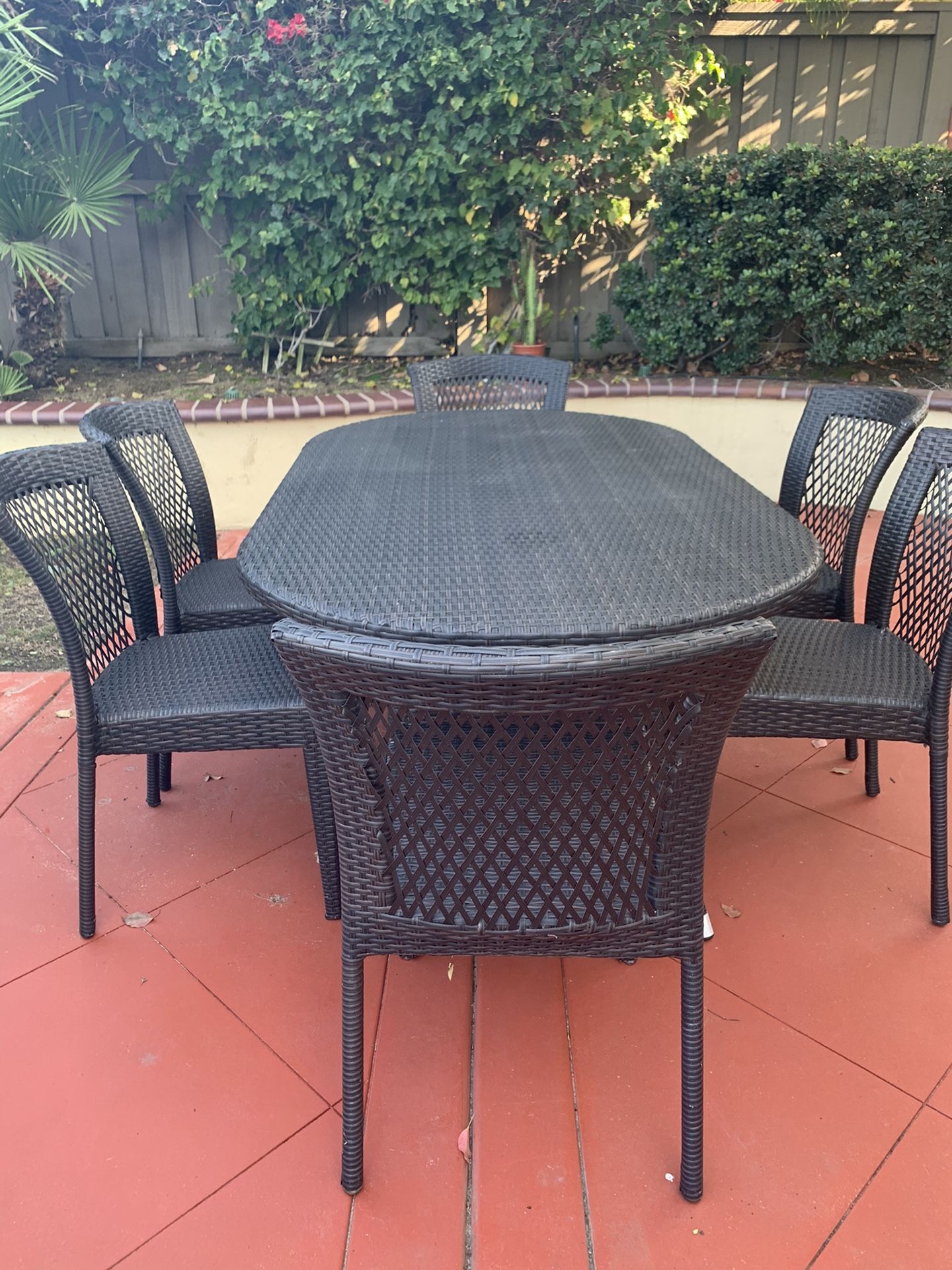 7 Piece Patio Dining Set