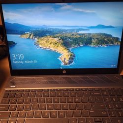 Hp Pavillion 15.6 Blue Laptop Notebook