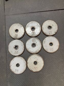 Standard 1” Weights Set