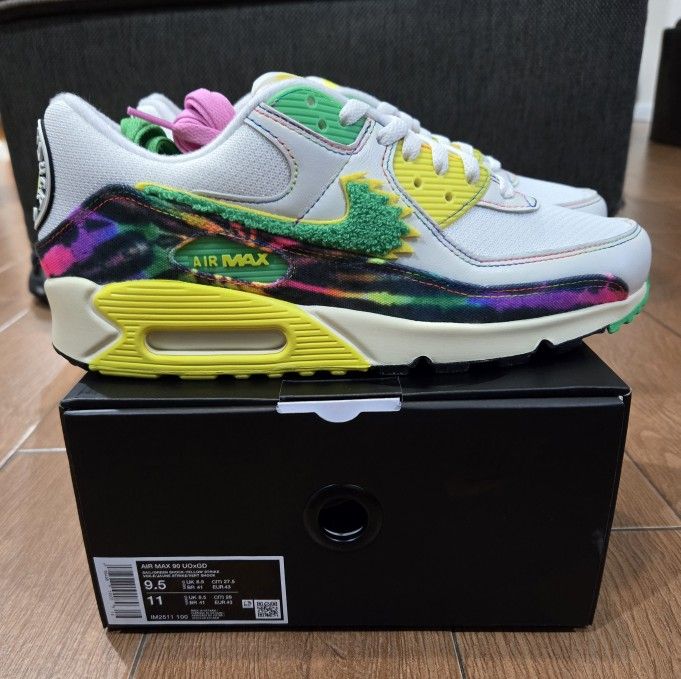Nike Air Max 90 Greatful Dead University Of Oregon Grateful Ducks 