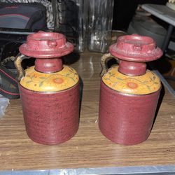 Sunflower Ceramic Candle Holders