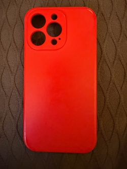 FireNova Silicon iPhone 14 Pro Phone Sleeve