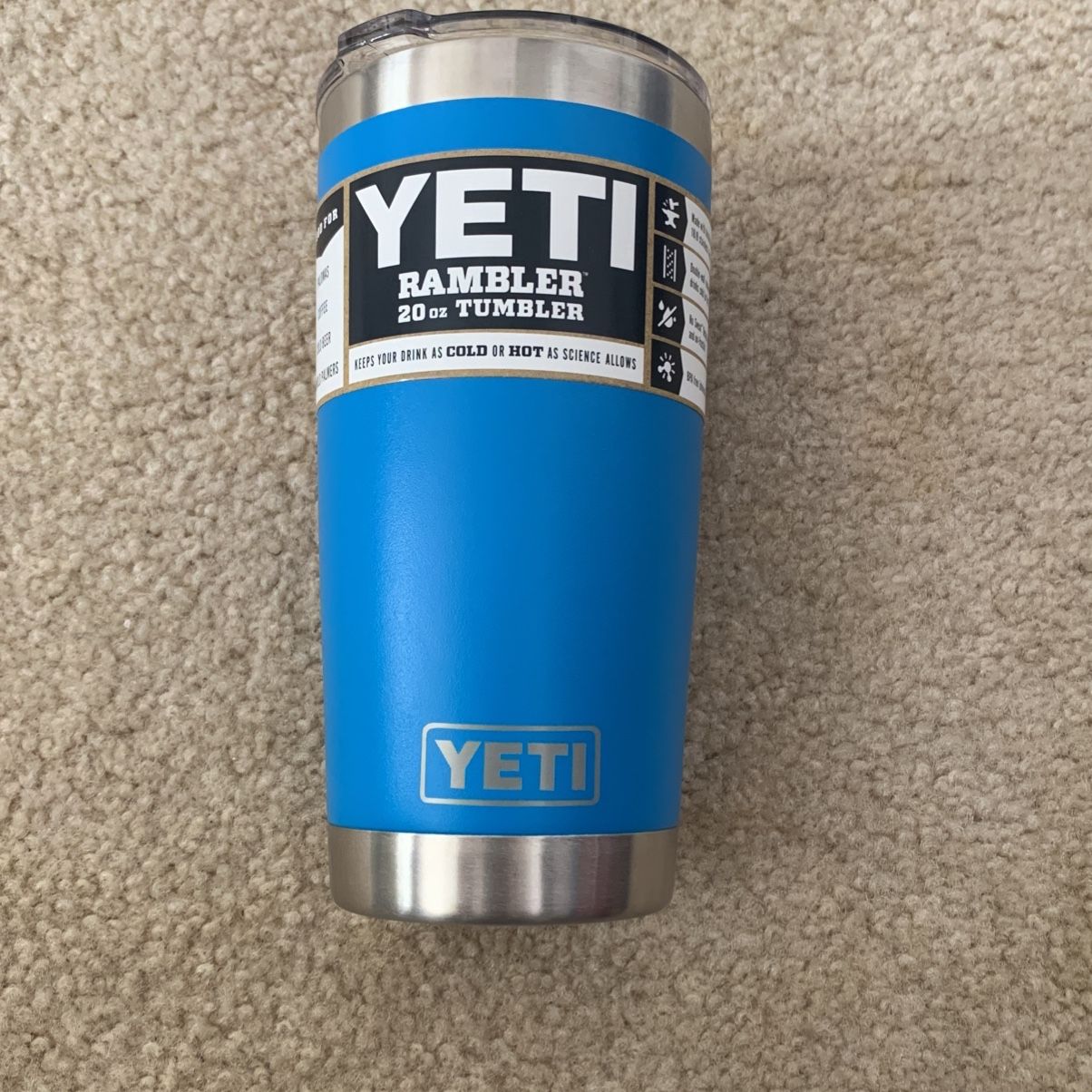 Yeti Coral 30 oz Tumbler for Sale in Lancaster, TX - OfferUp