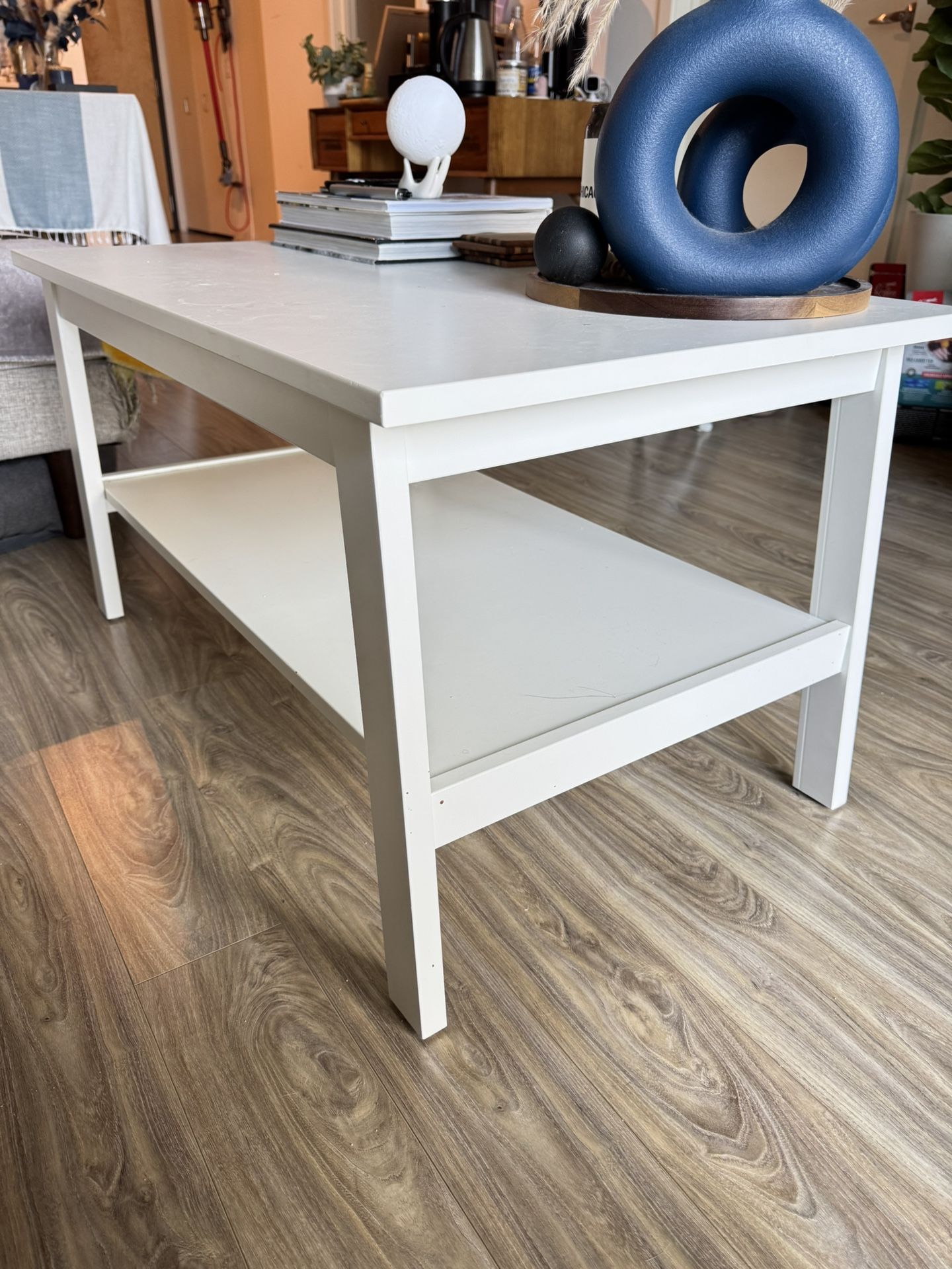 White Coffee Table