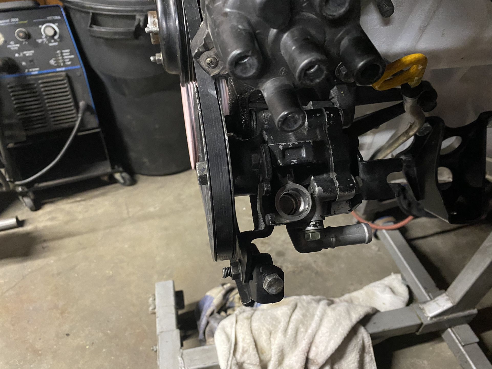 S13 240sx Power Steering Pump