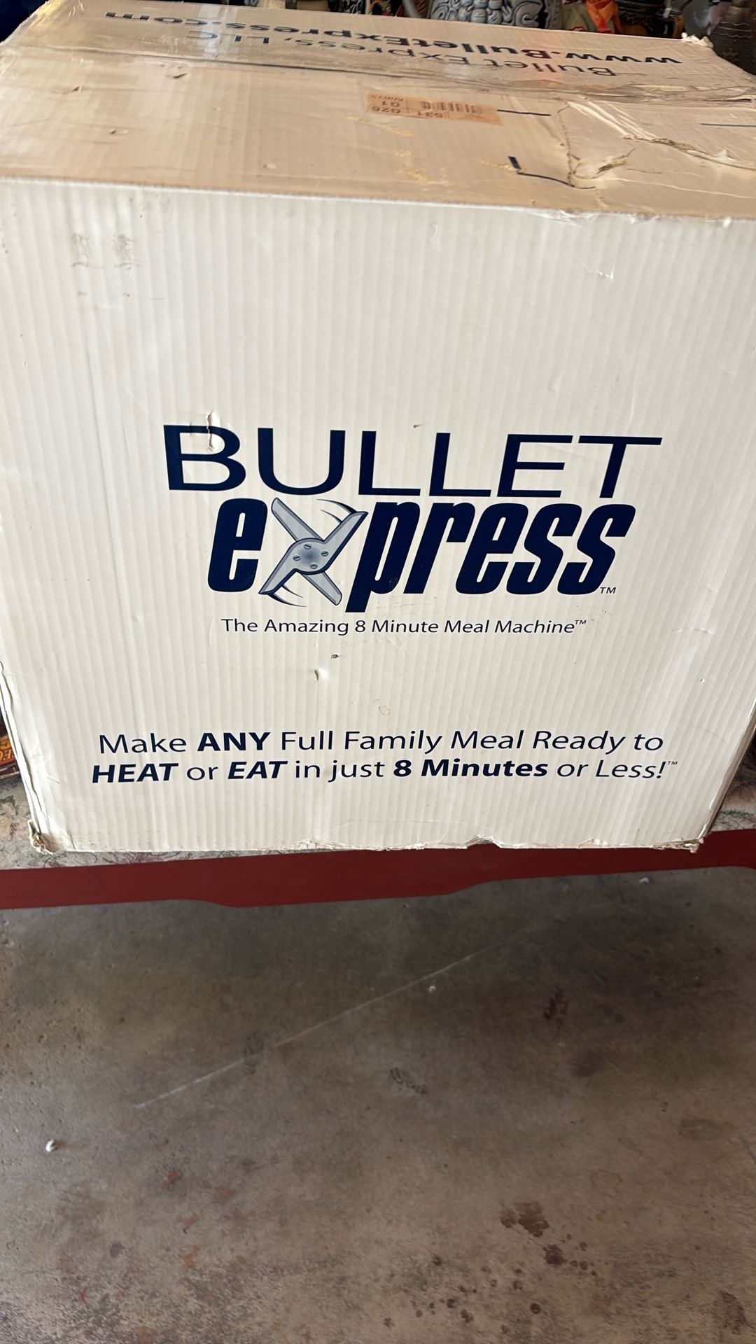 Meal Machine, Bullet , Express brand new