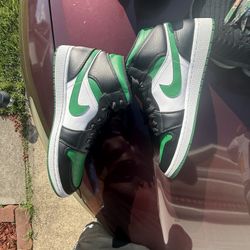 Jordan 1s Green
