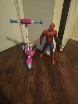 My Little Pony And Spiderman