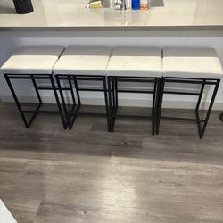 Bar Stools Set Of 4