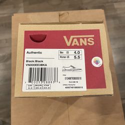 vans - authentic 4.0m/5.5w