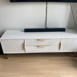 TV Console Table 
