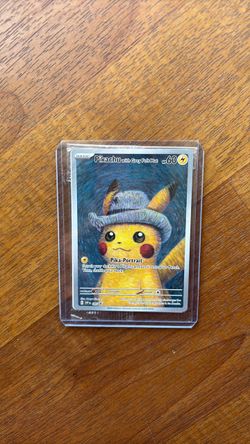 Pikachu Van Gogh card