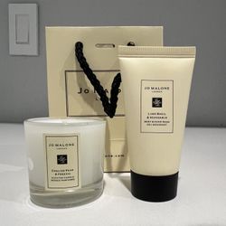 Jo Malone Mini Candle And Hand Soap