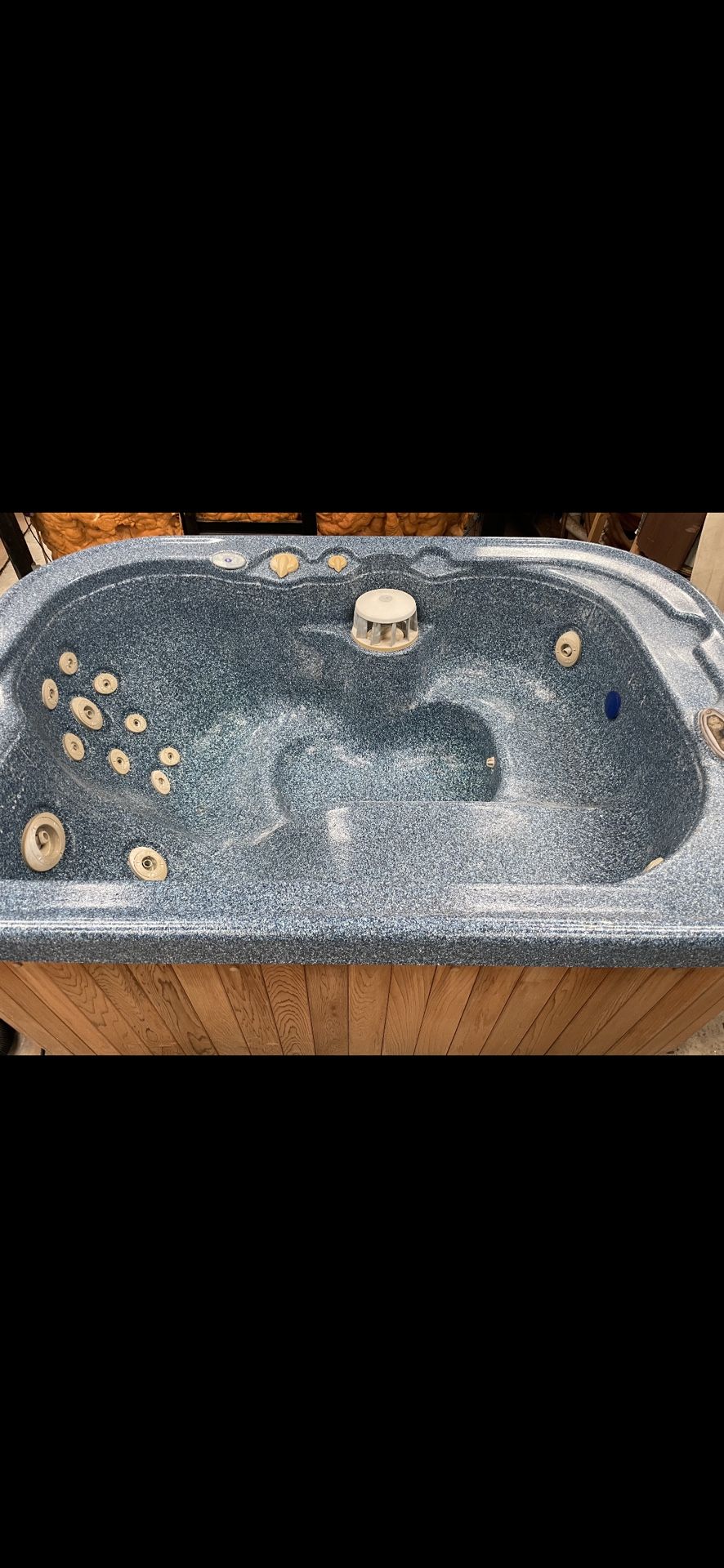 Refurbished 3 Person Marquis tub 999.00