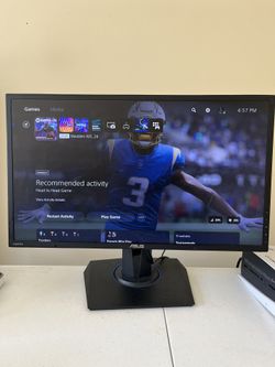 Asus Gaming Monitor 24 Inch Screen