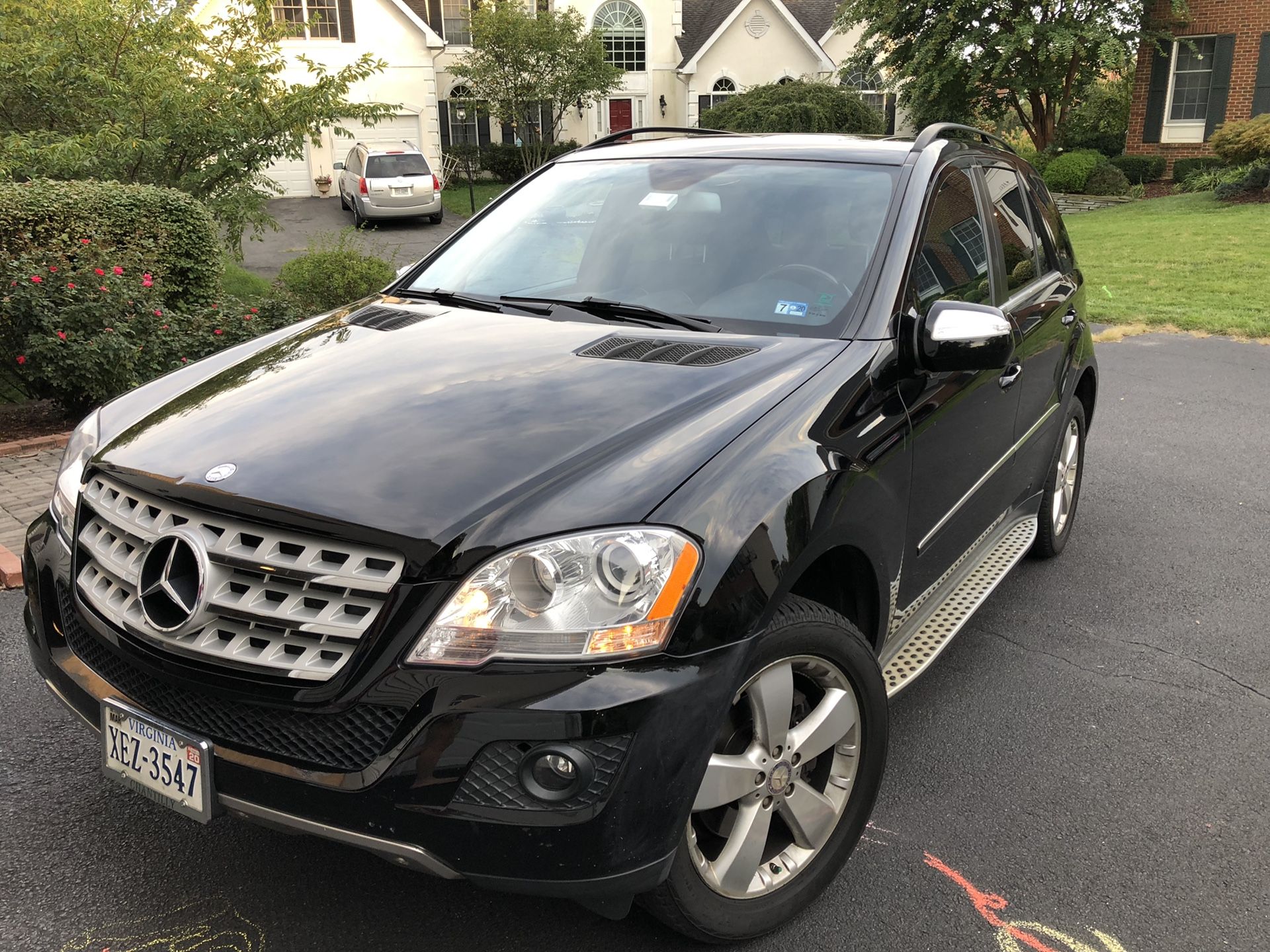 2010 Mercedes-Benz M-Class