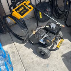 Dewalt 3600 Psi Pressure Washer 