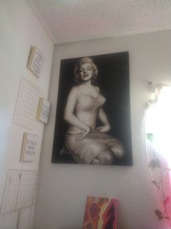 Marilyn Monroe Canvas