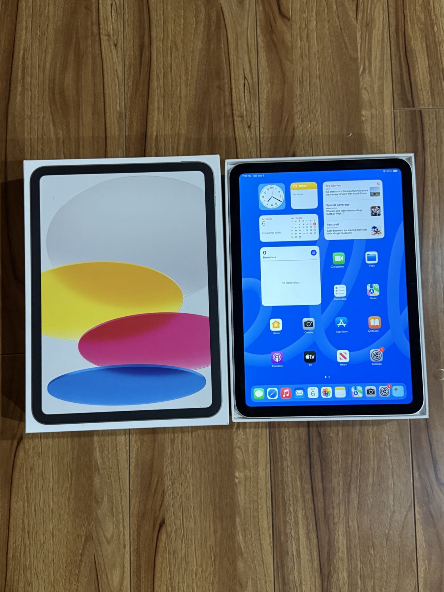 iPad ( 16 A) 128 GB WI-FI