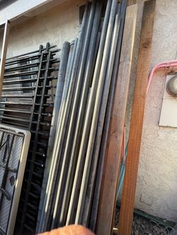 Galvinized posts