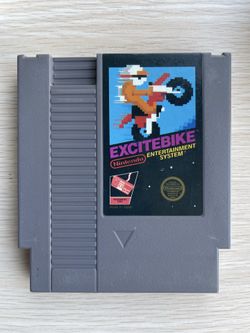 Nintendo NES: Excitebike