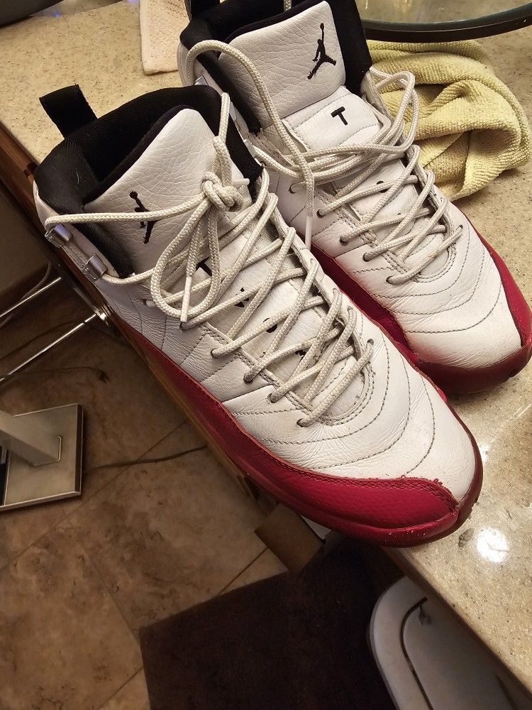 Jordan 12's Cherry's