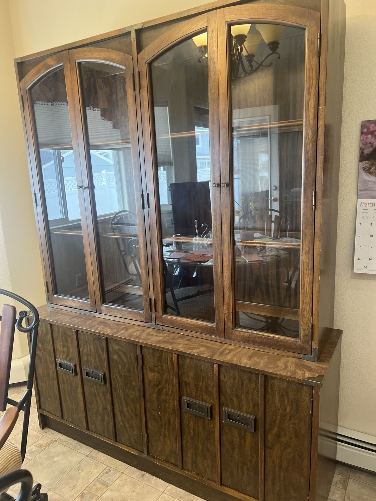 Vintage China Cabinet