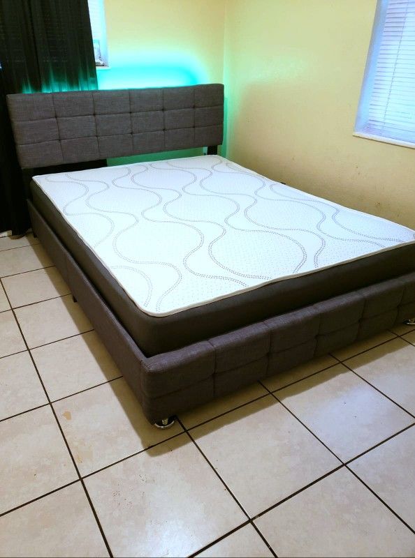 NEW FULL-SIZE MATTRESS AND BOX SPRING 🆕️