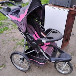 Girl Stroller 