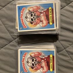 Garbage Pail Kid Cards Collector  Item