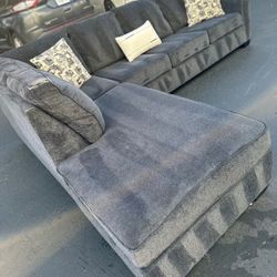 Grey Sectional Couch