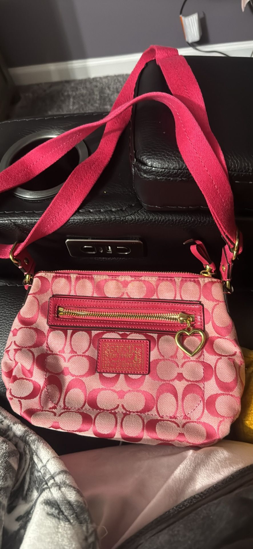 Vintage Coach Purse