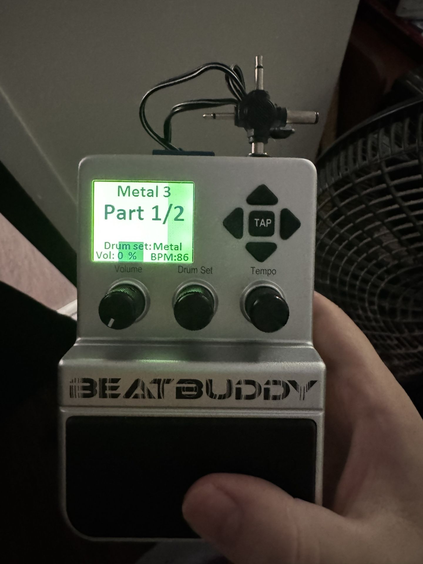 Beat Buddy Drum Machine