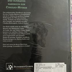 Sandy Petersen’s Cthulhu Mythos