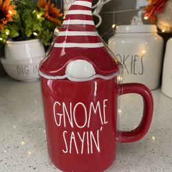 Rae Dunn Gnome Sayin Mug