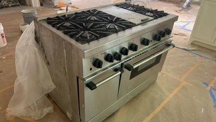 Thermador Dual Fuel Range 48”