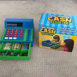 Lakeshore Real-Working Cash Register