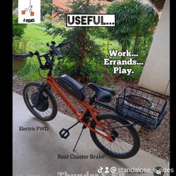 Electric Bike 36v 500w (Thunder-EB)