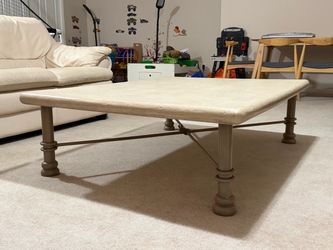 Large, designer coffee table