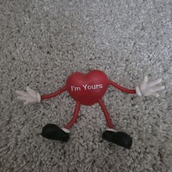 Rubber Man I'm Yours. 