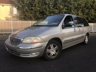 Ford winstar mini van