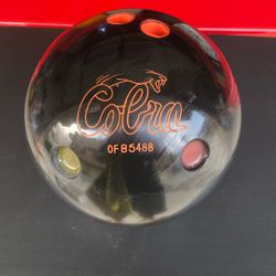 16lb AMF Cobra Bowling Ball