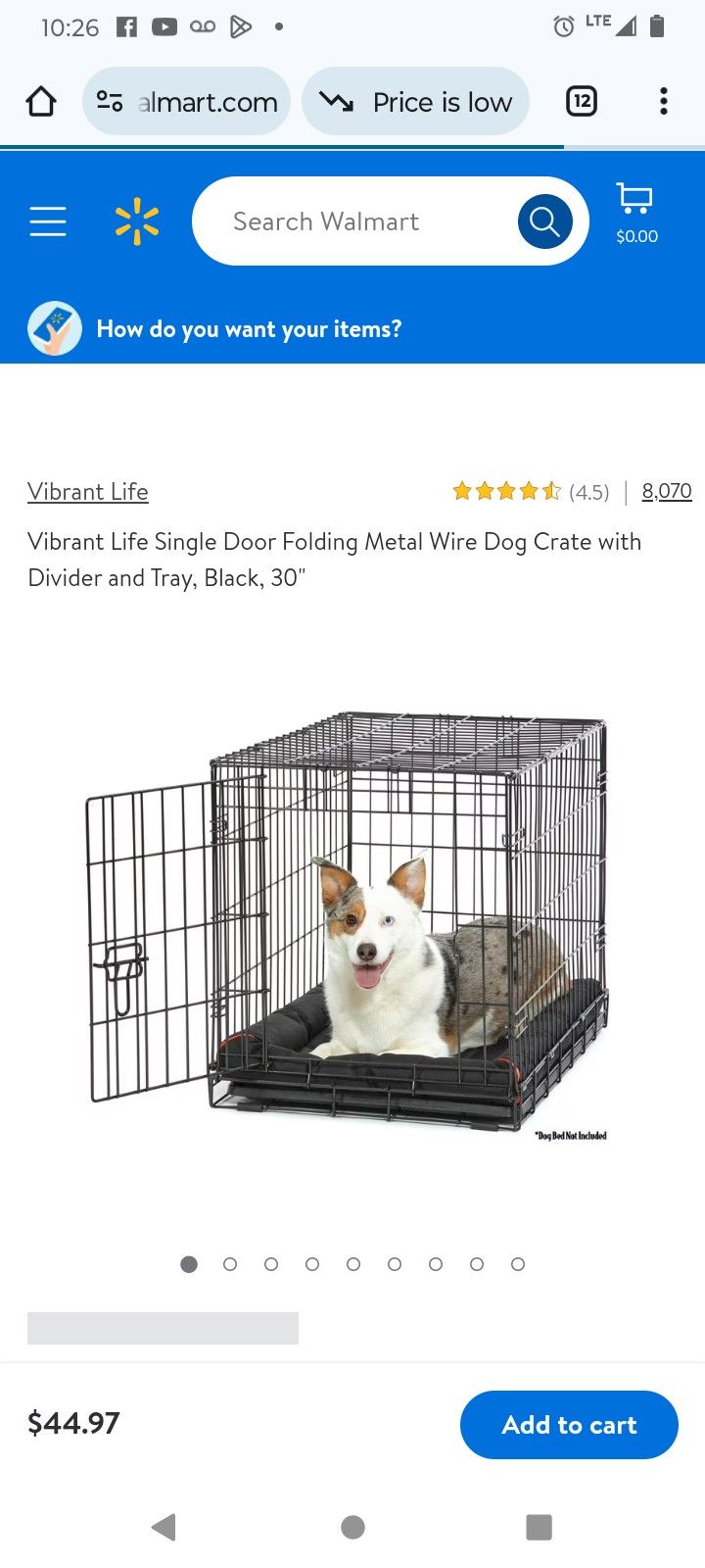 Medium Dog Kennel