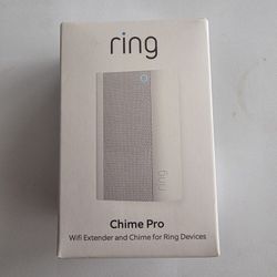 RING Brand New Sealed Ring Chime Pro WiFi Extender & Chime