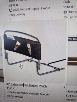 Bedrail Adjustable