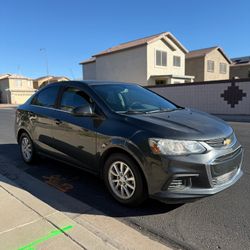 2018 Chevrolet Sonic